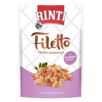 ARDEBO.de Rinti Filetto Huhnfilet mit Schinken in Jelly 100 g