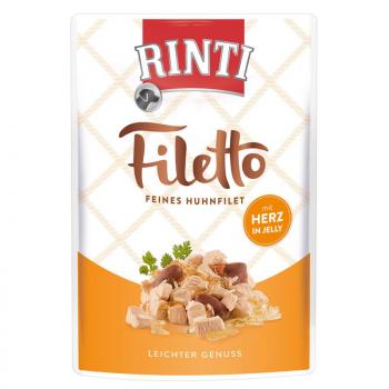 ARDEBO.de Rinti Filetto Huhnfilet mit Herz in Jelly 100 g