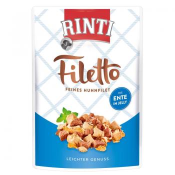 ARDEBO.de Rinti Filetto Huhnfilet mit Ente in Jelly 100 g