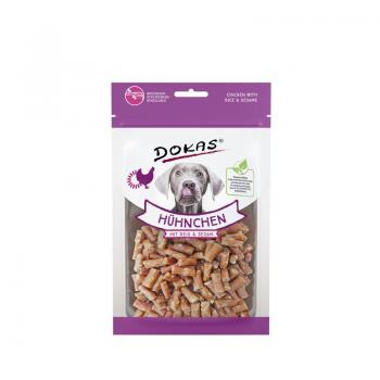 ARDEBO.de Dokas Dog Hühnchen mit Reis und Sesam 70 g