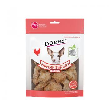 ARDEBO.de Dokas Dog Hühnerbrust Nuggets 110 g