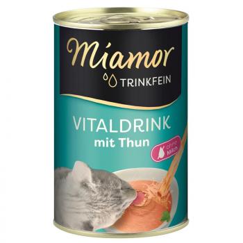 ARDEBO.de Miamor Trinkfein Vitaldrink mit Thunfisch 135 ml 