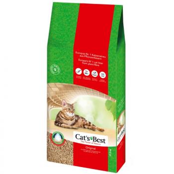 ARDEBO.de Cats Best Original Katzenstreu 40 Liter