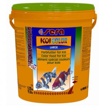 ARDEBO.de sera Koi Color Nature Large 21 Liter /5,5 kg