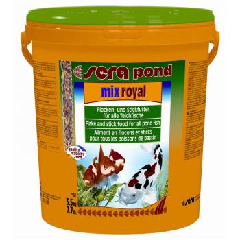 ARDEBO.de sera pond Mix Royal Nature 23,5 kg