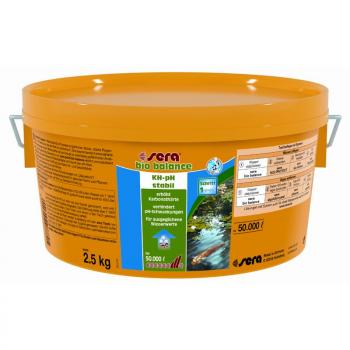 ARDEBO.de sera pond bio balance 2,5 kg