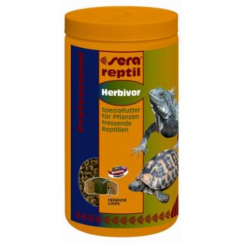 ARDEBO.de sera reptil Professional Herbivor Nature 1000 ml