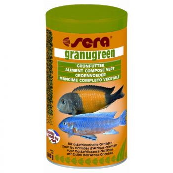 ARDEBO.de sera Granugreen Nature 1000 ml / 565 g