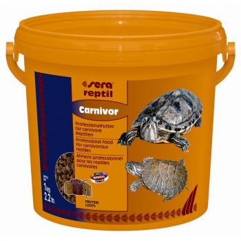 ARDEBO.de sera reptil Professional Carnivor Nature 3,8 Liter