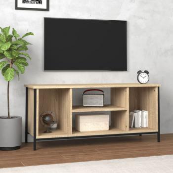 ARDEBO.de - TV-Schrank Sonoma-Eiche 102x35x45 cm Holzwerkstoff