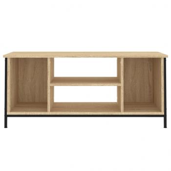 TV-Schrank Sonoma-Eiche 102x35x45 cm Holzwerkstoff