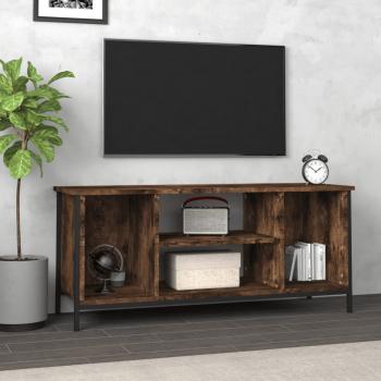 ARDEBO.de - TV-Schrank Räuchereiche 102x35x45 cm Holzwerkstoff