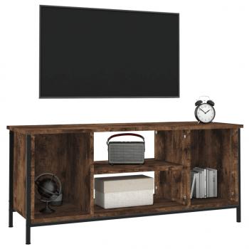 TV-Schrank Räuchereiche 102x35x45 cm Holzwerkstoff