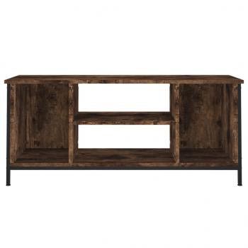 TV-Schrank Räuchereiche 102x35x45 cm Holzwerkstoff