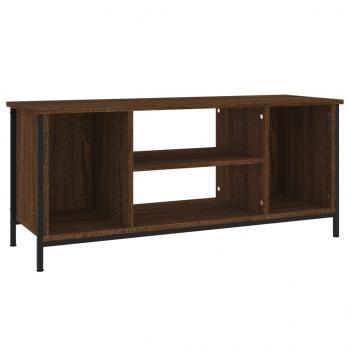 TV-Schrank Braun Eichen-Optik 102x35x45 cm Holzwerkstoff