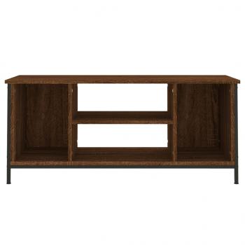 TV-Schrank Braun Eichen-Optik 102x35x45 cm Holzwerkstoff