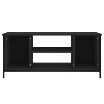 TV-Schrank Schwarz 102x35x45 cm Holzwerkstoff