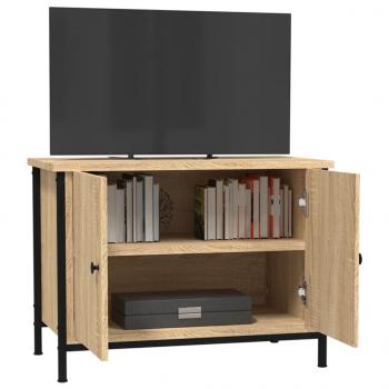 TV-Schrank mit Türen Sonoma-Eiche 60x35x45 cm Holzwerkstoff