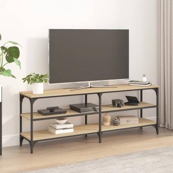 ARDEBO.de - TV-Schrank Sonoma-Eiche 140x30x50 cm Holzwerkstoff