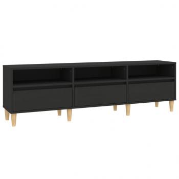 TV-Schrank Schwarz 150x30x44,5 cm Holzwerkstoff