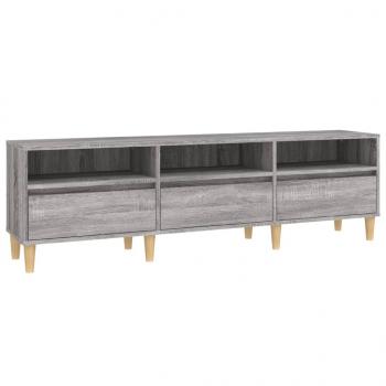 TV-Schrank Grau Sonoma 150x30x44,5 cm Holzwerkstoff