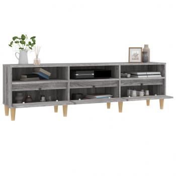 TV-Schrank Grau Sonoma 150x30x44,5 cm Holzwerkstoff