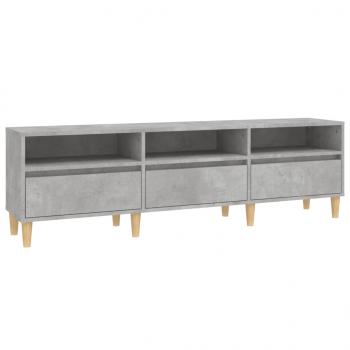 TV-Schrank Betongrau 150x30x44,5 cm Holzwerkstoff