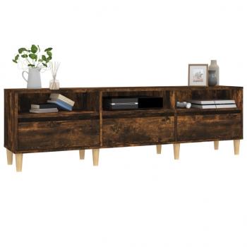 TV-Schrank Räuchereiche 150x30x44,5 cm Holzwerkstoff