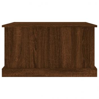 Truhe Braun Eiche-Optik 70x40x38 cm Holzwerkstoff