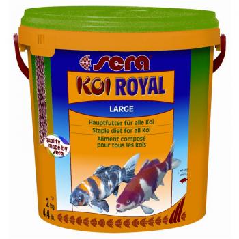 ARDEBO.de sera Koi Royal Nature Large 10 Liter