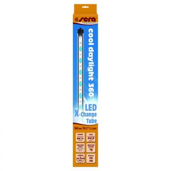 ARDEBO.de sera LED X-Change Tube cool daylight 360 mm / 7,2 Watt