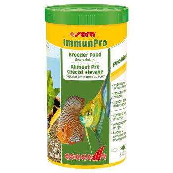 ARDEBO.de sera ImmunPro Nature 1000 ml / 440 g