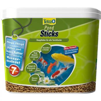 ARDEBO.de Tetra Pond Sticks 7 Liter Eimer