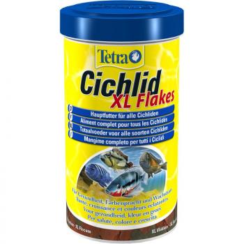 ARDEBO.de Tetra Cichlid XL-Flakes 500 ml