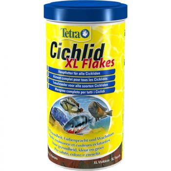 ARDEBO.de Tetra Cichlid XL-Flakes 1 Liter