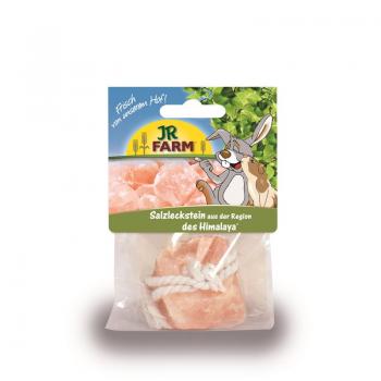 ARDEBO.de JR Farm Mineral Himalaya-Salzleckstein 80g