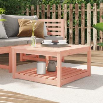 ARDEBO.de - Gartentisch 82,5x82,5x45 cm Massivholz Douglasie