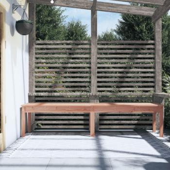 2-Sitzer-Gartenbank 203,5x44x45 cm Massivholz Douglasie