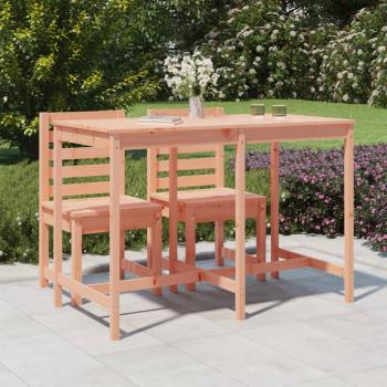 ARDEBO.de - Gartentisch 159,5x82,5x110 cm Massivholz Douglasie