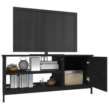 TV-Schrank Schwarz 100x40x45 cm Holzwerkstoff