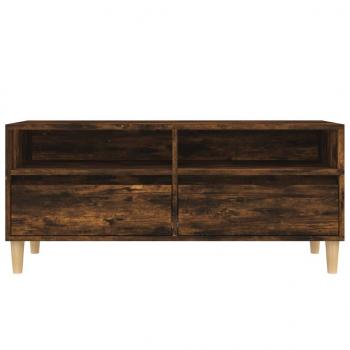 TV-Schrank Räuchereiche 100x34,5x44,5 cm Holzwerkstoff