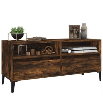 TV-Schrank Räuchereiche 100x34,5x44,5 cm Holzwerkstoff