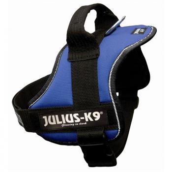 ARDEBO.de Julius K9 Powergeschirr Gr. 0 M bis L: 58 bis 76 cm, blau