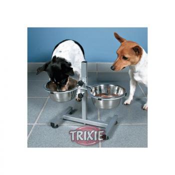 ARDEBO.de Trixie Hundebar 2 × 1,8 l  20 cm