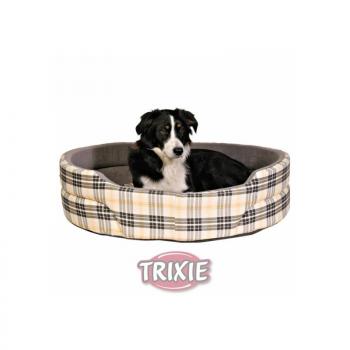 ARDEBO.de Trixie Bett Lucky 45 × 35 cm, beige grau