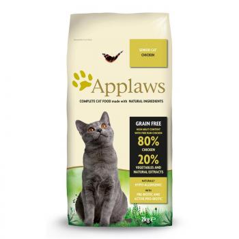 ARDEBO.de Applaws Cat Trockenfutter Senior Hühnchen 2 kg 