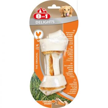 ARDEBO.de 8in1 Delights Kauknochen Chicken Value Bag XS