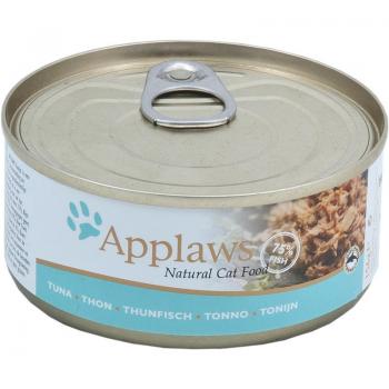 ARDEBO.de Applaws Cat Nassfutter Dose Thunfischfilet 156 g