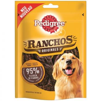 ARDEBO.de Pedigree Snack Ranchos mit Huhn 70g