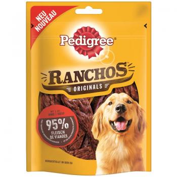 ARDEBO.de Pedigree Snack Ranchos mit Rind 70g